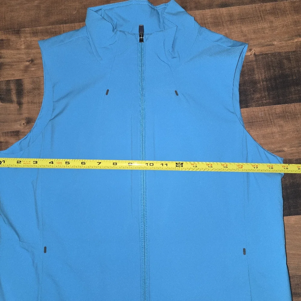 Stio Women’s Fernos Vest Blue Medium Jackson Hole Outdoor Luxury Ski - Picture 11 of 11